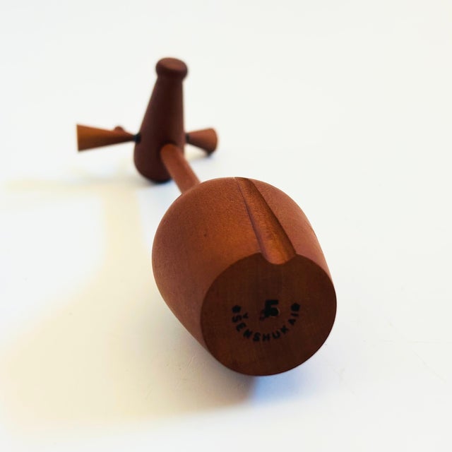 Wood MCM Senshukai Wood Royal Pet - Giraffe For Sale - Image 7 of 7