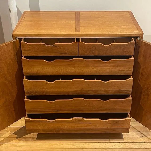 Mid 20th Century Michael Taylor for Baker Far East Collection Dresser Chests - Set of 2 For Sale - Image 11 of 12