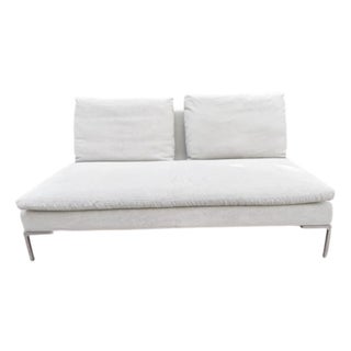 1990s B&b Italia Modern Loveseat Couch For Sale