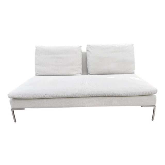 1990s B&b Italia Modern Loveseat Couch For Sale