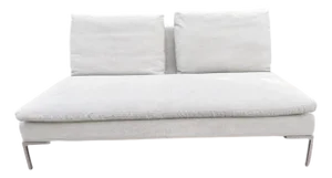 1990s B&b Italia Modern Loveseat Couch