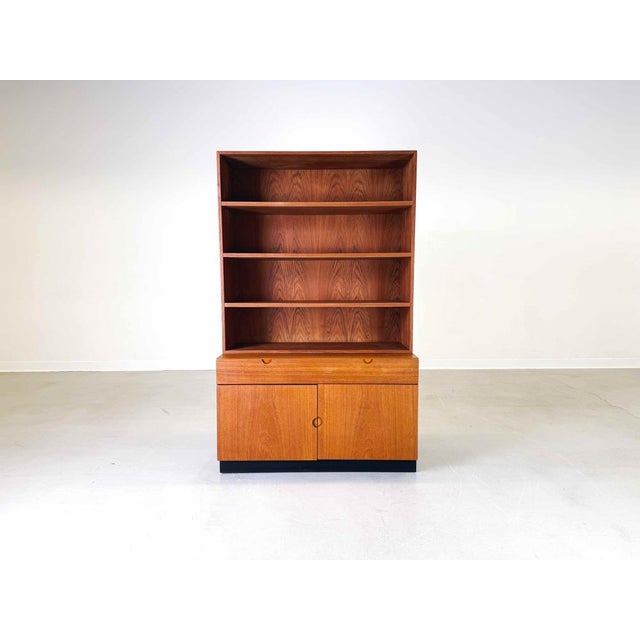 Mid-Century Bookcase in Teak by Sven Ellekaer for Bramin, 1960s For Sale - Image 11 of 11