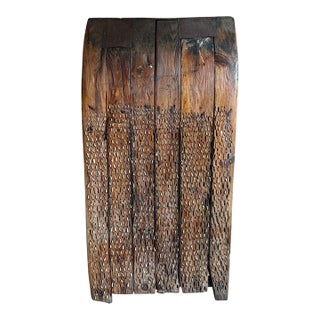 Antique 18th C Primitive Farm Plow Thrasher Now Wall Art For Sale
