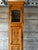 Wood Antique Early 19th Century French Cherrywood Grandfather Clock Case For Sale - Image 7 of 18