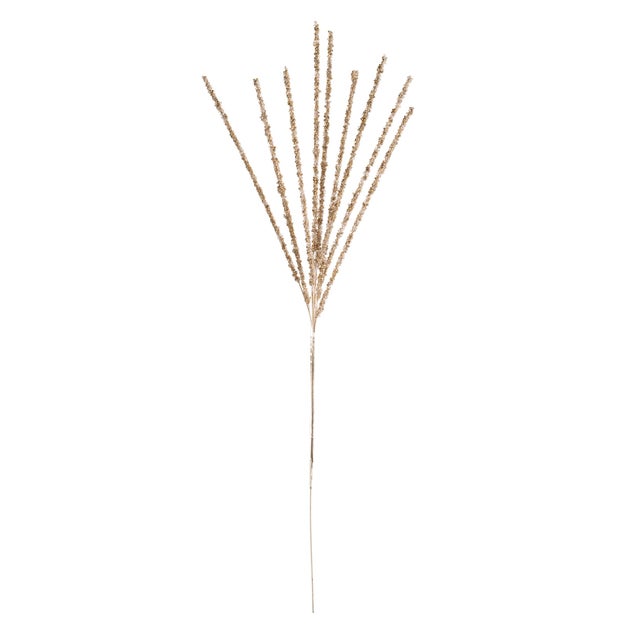 Add dramatic shimmer and modern elegance to your seasonal décor with this Sparkling Decorative Bead Spray set. Featuring...