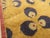 Art Deco Galerie Shabab Collection Mid-20th Century Turkish Art Deco Throw Rug For Sale - Image 3 of 7