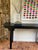 Mid 20th Century Vintage Chinese Black Lacquered Altar Console Table For Sale - Image 5 of 9