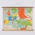 This mid‑century school map presents Europe between 1815 and 1871 in the clear, graphic style characteristic of postwar...