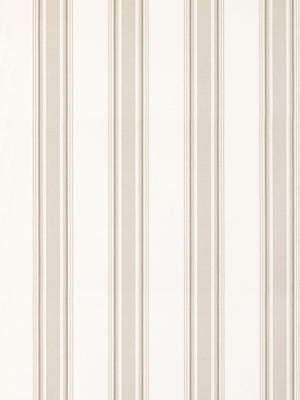 Sample - The House of Scalamandré Nolan Stripe Wallpaper, Dune