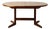 Oval Teak Extendable Dining Table from G-Plan, 1950s For Sale