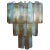 Murano Glass Tube Chandelier from Venini, 1980s For Sale - Image 13 of 13