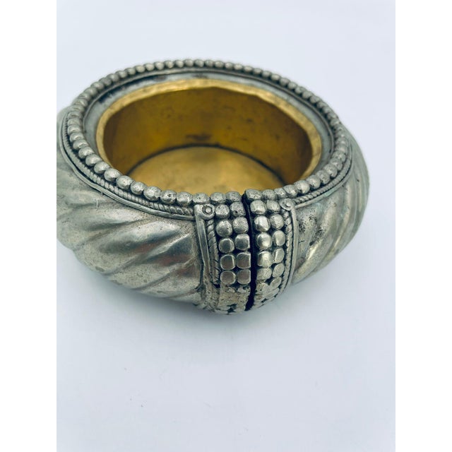 Antique North American Moroccan Bowl, 1900 For Sale - Image 4 of 7