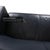 Dark Blue Leather 2-Seater Sofa from Leolux For Sale - Image 6 of 11