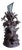 Large Black Forest Vase Holder with Antique Glass, 1890s For Sale