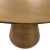Brass Finish Round Dining Table For Sale - Image 9 of 10
