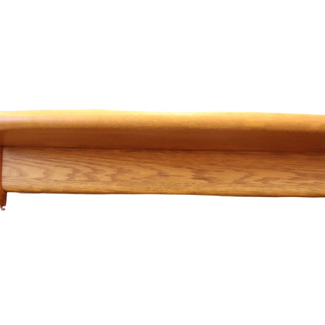 Oval Dining Table in Cherrywood from Haslev Møbelsnedkeri, 2015 For Sale - Image 13 of 14
