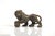 Brown Art Deco Bronze Lion, 1930s For Sale - Image 8 of 8
