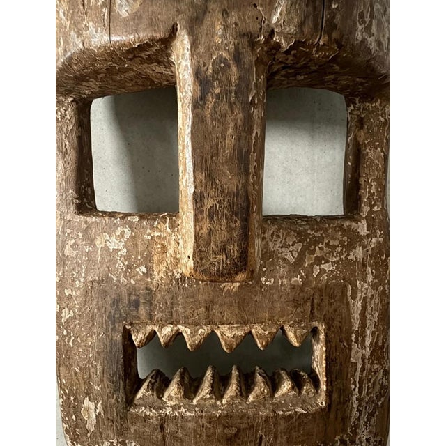 Vintage Kumu Divination Mask, D.R. Congo, 1920s For Sale - Image 6 of 10