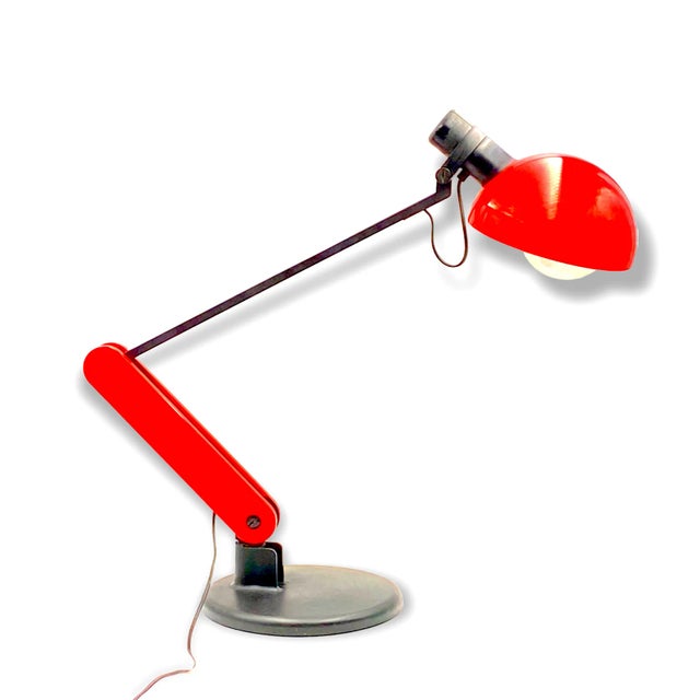 Bruno Gecchelin, 'Praxi' Table Lamp, I Guzzini, Italy 1982 For Sale - Image 10 of 13