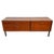 This vintage Danish-design lowboard/TV cabinet from the 1960s has a chic, playful look thanks to its beautiful glossy...