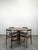 Danish Chairs by Henning Kjaernulf for Vejle Stole, Set of 4 For Sale - Image 7 of 9