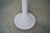 White Vintage Hollywood Regency Cottagecore Floor Lamp For Sale - Image 8 of 13