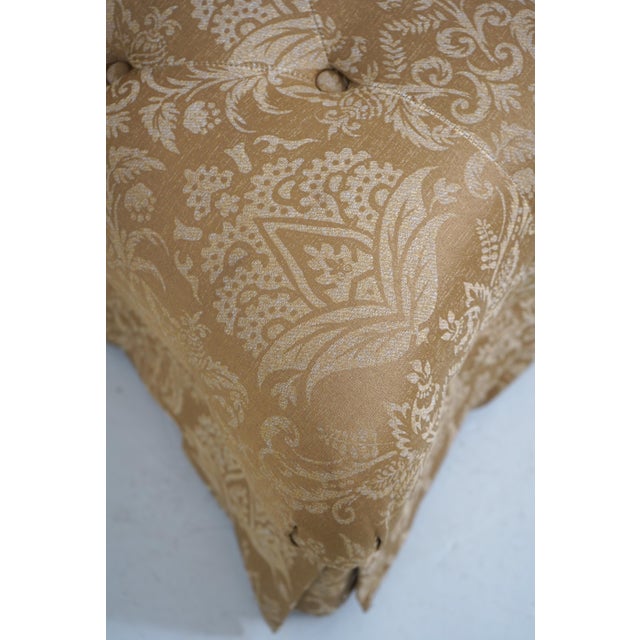 Pair of Tufted Rolled Back Lounge Chairs For Sale - Image 13 of 18