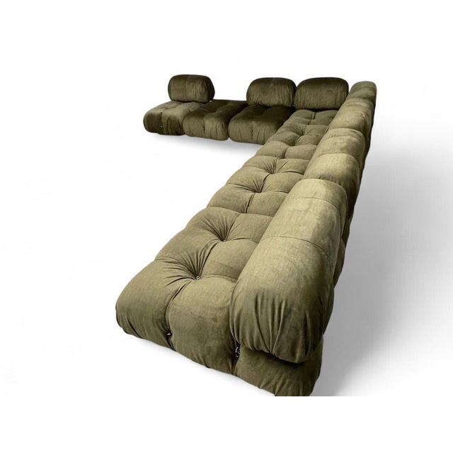 Camaleonda Sofa attributed to Mario Bellini for B&b Italia, 1973, Set of 7 For Sale - Image 3 of 15