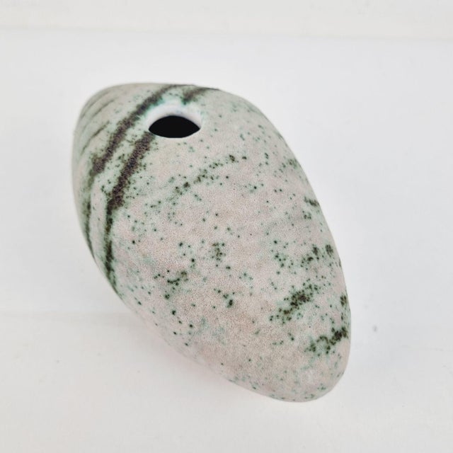 Modernist Pebble Vase from Simó Ágoston, 1970s For Sale - Image 9 of 14
