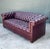 Vintage Tufted Leather Chesterfield Sofa For Sale - Image 4 of 12