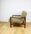 Vintage Brown Lounge Chair by Z. Bączyk For Sale - Image 4 of 12