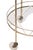 Mid Century Hollywood Regency Rolling Bar Serving Cart For Sale - Image 12 of 12