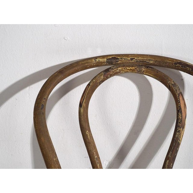 Wood Vintage Viennese Style Chair, 1920 For Sale - Image 7 of 9