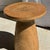 Side Table in Natural Mango Wood, 1980s For Sale - Image 10 of 11