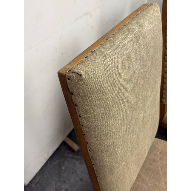 2010s Four Hands Ashton Side Dining Chairs, Set of Ten For Sale - Image 5 of 12