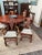 1900 - 1909 Cherry Dining Table and 8 Chairs From the Early 1900’s For Sale - Image 5 of 10