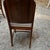 1930s Art Deco Waterfall Walnut Dining Chairs - Set of 6 For Sale - Image 11 of 11