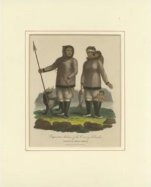Inuit Eskimo Life An 1812 Moravian Missionarys Account from the Labrador Coast