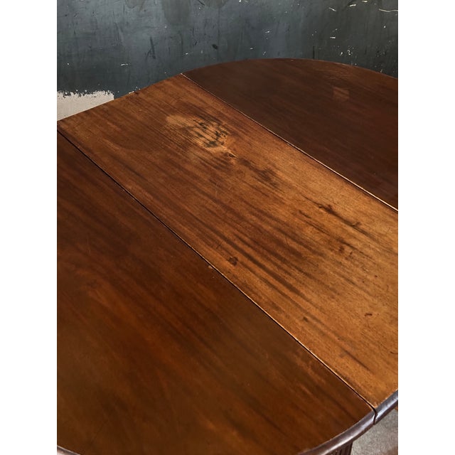 Unusual 19th Century Gate Leg Table For Sale - Image 9 of 10