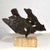Zvi Aldouby, Brutalist Israeli Bronze Abstract Sculpture Wave Form Zvi Aldouby, c.1950's -1960's For Sale - Image 16 of 18