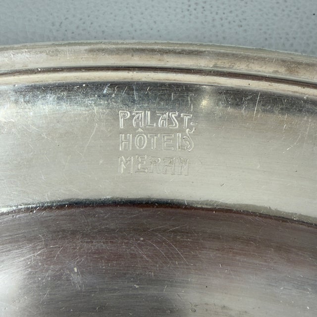 Silver Hotellerie Trays from Arthur Krupp, Set of 3 For Sale - Image 8 of 11