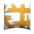 Yellow Mudcloth Pillow Cover 18" For Sale