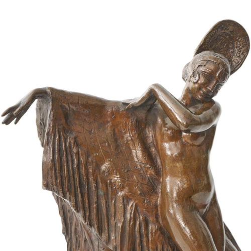 Louis Botinelly, Spanish Dancer, Bronze For Sale - Image 9 of 15