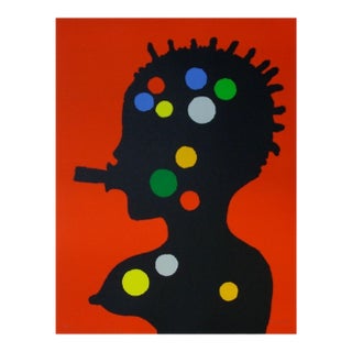 2008 José De Guimaraes Série Brazil v Signed Lithograph For Sale
