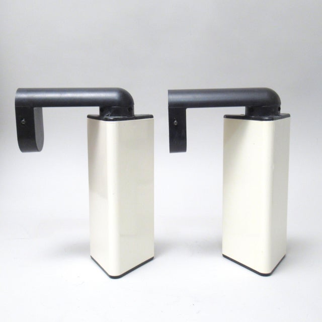 Contemporary River System Wall Lights by Rodolfo Bonetto Luci for Luci Italia, 1980s, Set of 2 For Sale - Image 3 of 8
