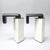 Contemporary River System Wall Lights by Rodolfo Bonetto Luci for Luci Italia, 1980s, Set of 2 For Sale - Image 3 of 8