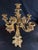 Mid 19th Century Mid 19th Century Pair of Rococo Ormolu Bronze Six Light Candlebra For Sale - Image 5 of 11