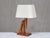 This rare table lamp was produced by Steneby Hemslöjdsförening in Sweden in the 1950s. The lamp is engraved with the...