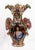Monumental and Masterful Pair of French Paris Porcelain Hand-Painted Vases For Sale - Image 15 of 16