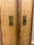 Vintage Scrubbed Pine Farmhouse Style Armoire For Sale - Image 9 of 12